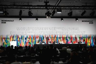 Declaran la cultura como un derecho humano en Mondiacult