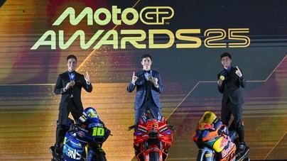 MotoGP celebra sus premios 2025 con una gala espectacular en Valencia