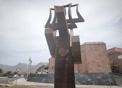La Gomera homenajea a Colón con una nueva obra artística