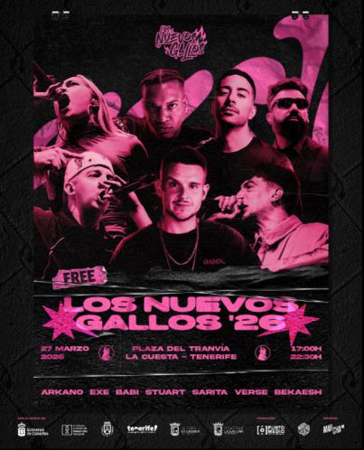 Los Nuevos Gallos 6.0 regresa a Tenerife