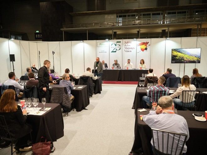 El Hierro brilla con sus vinos en el Salón de los Mejores Vinos de España