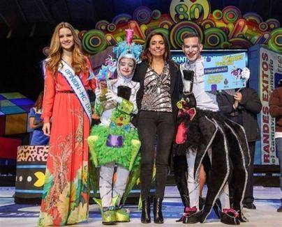 Los Castorcitos ganan el concurso de Murgas Infantiles