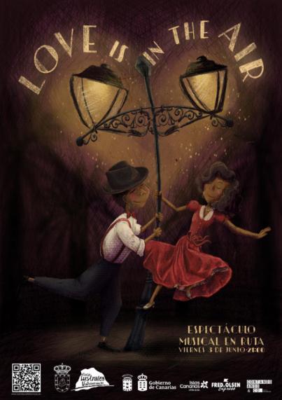 Vallehermoso estrena ‘Love is in the air’, espectáculo musical en ruta