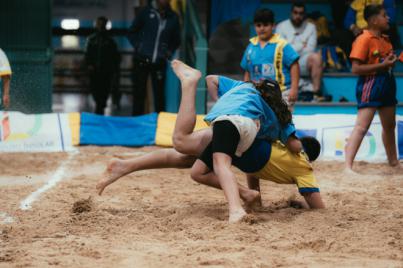 Concentración de Promoción Deportiva de los Juegos de Gran Canaria