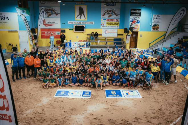 Concentración de Promoción Deportiva de los Juegos de Gran Canaria