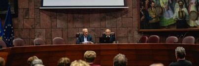 Luis Herrera Mesa lanza su libro sobre la fauna canaria en riesgo