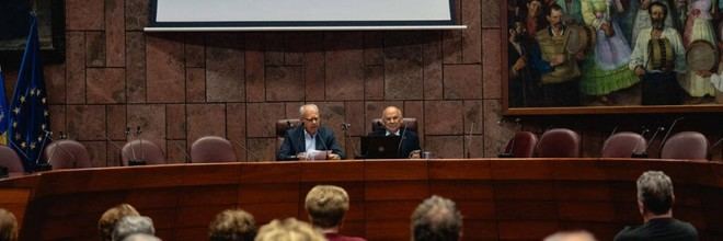 Luis Herrera Mesa lanza su libro sobre la fauna canaria en riesgo