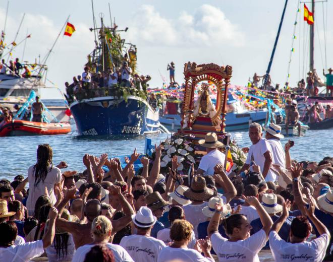 Televisión Canaria se vuelca con las Fiestas Lustrales de La Gomera