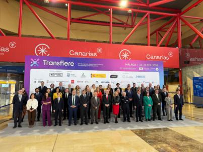 Canarias despliega su proyección innovadora en Málaga Transfiere