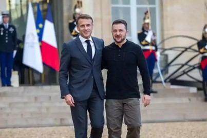 Macron propone un sistema nuclear europeo para enfrentar amenazas rusas
