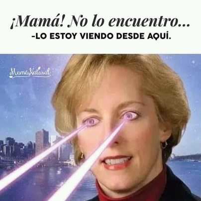 ¡A que voy yo y lo encuentro!