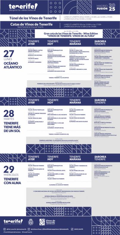 Tenerife presenta su stand en Madrid Fusión