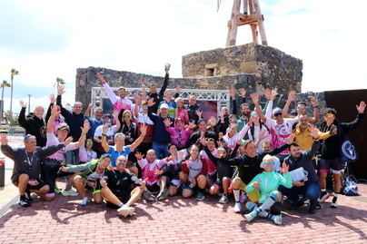 El nivel competitivo del Magma Triatlón Yaiza se impone a la adversidad del tiempo