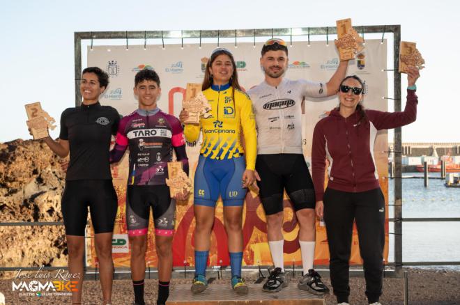 Pedro Rodríguez y Alba Albaladejo vencen en la MagmaBike 2026