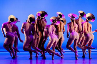 La compañía de Marie Chouinard ofrece un estreno mundial en el Auditorio