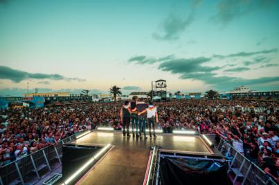 Lanzarote se rinde a la magia de Maná