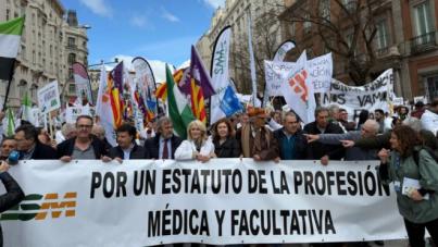 Los médicos irán a la huelga tras fracasar la negociación con Sanidad
