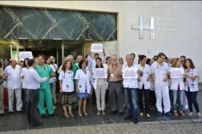 Huelga indefinida de médicos a partir del 16 de febrero