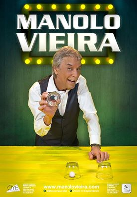 Manolo Vieira llega a Fuerteventura con su espectáculo 'Un, dos, tres probando'