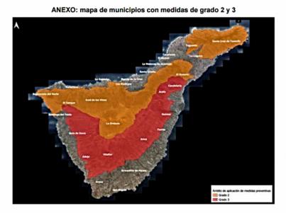 Se permite el tránsito por los senderos de los municipios del Norte