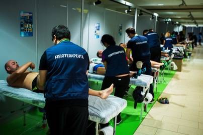 Más de 80 fisioterapeutas darán asistencia a los participantes del Gran Canaria Maratón