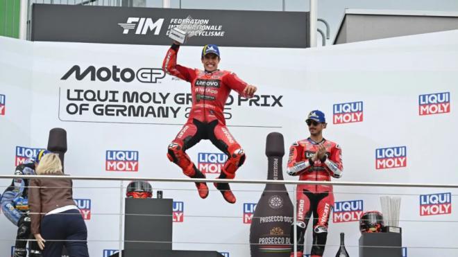 MotoGP: victoria de Marc Márquez