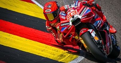 Marc Márquez se destaca en Sachsenring con el mejor tiempo del viernes