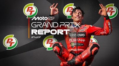 Márquez arrasa en Tailandia y se convierte en el nuevo líder de MotoGP