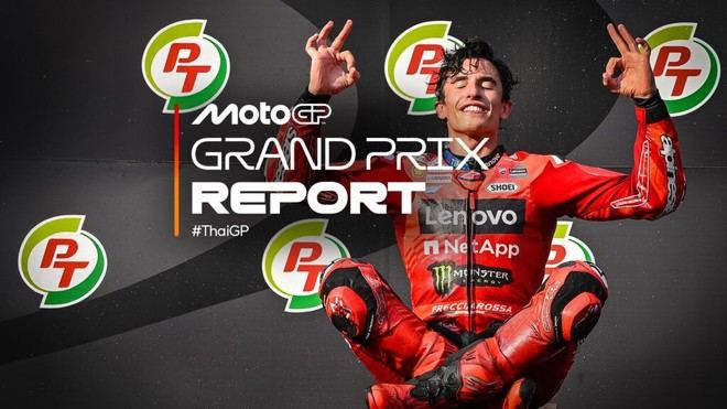 Márquez arrasa en Tailandia y se convierte en el nuevo líder de MotoGP