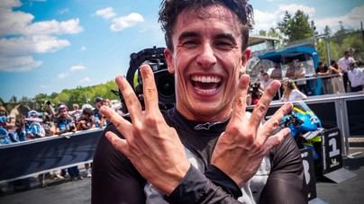 Márquez logra su quinto triunfo consecutivo en MotoGP