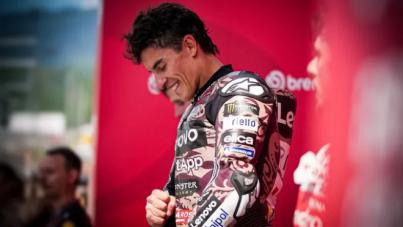Victoria de Marc Márquez en Italia
