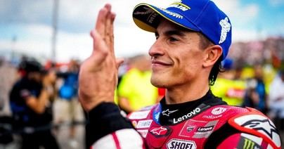 Marc Márquez se impone en el Tissot Sprint de Sachsenring tras resistir la presión final