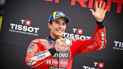 Marc Márquez logra su novena victoria en el Sprint de Assen