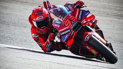 Marc Márquez se impone en la práctica del GP de Austria a pesar de la bandera roja