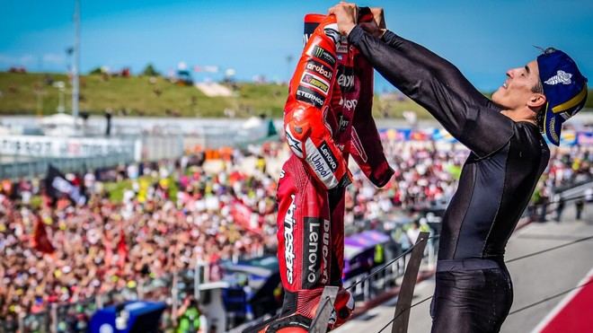Márquez conquista Misano tras un intenso duelo con Bezzecchi