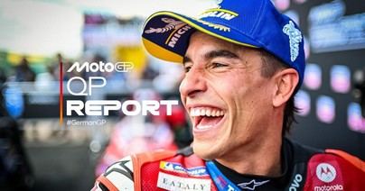 Marc Márquez logra la pole en Sachsenring tras caída de Bezzecchi