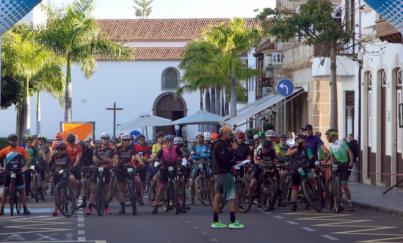 Buenavista celebra su XVII Marcha Ciclista Monte del Agua