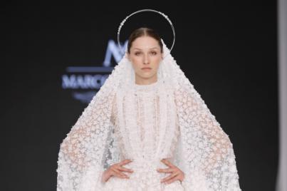 Moda tinerfeña: cierre histórico en la Barcelona Bridal Fashion Week