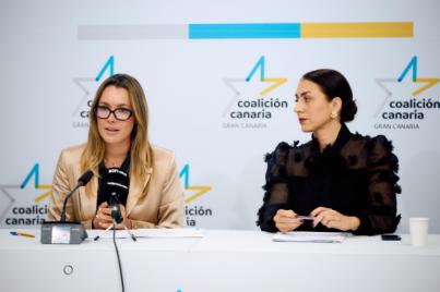 Coalición Canaria Gran Canaria advierte del desamparo de la isla
