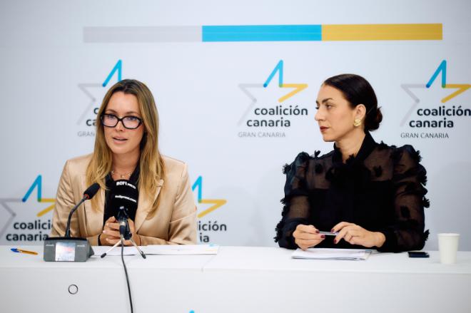 Coalición Canaria Gran Canaria advierte del desamparo de la isla