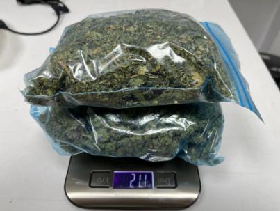 La Policía Canaria detiene a un hombre con 211 gramos de marihuana