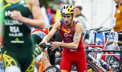 Mola: "Nunca habría imaginado tener tres títulos mundiales"