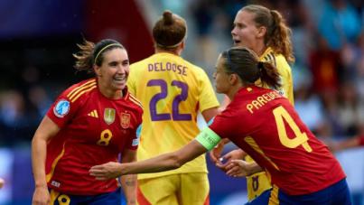 España aplasta a Bélgica y ya está en cuartos