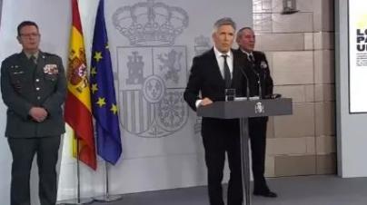 Marlaska asegura que “no sabía nada” y anuncia que dimitirá si la víctima se sintió desprotegida