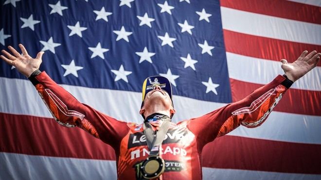 Márquez logra su tercer triunfo seguido en el Tissot Sprint