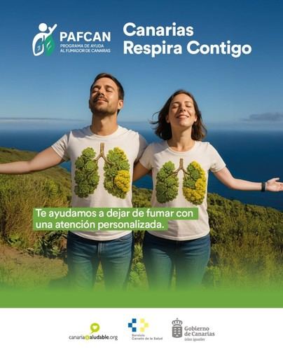 Más de 19.000 canarios dejan de fumar gracias al programa PAFCAN