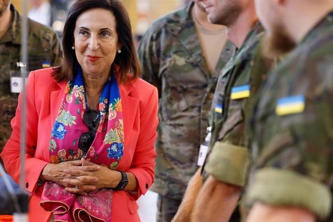 España forma a más de 8.000 ucranianos en defensa y sanidad