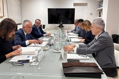 Más de 800 menores migrantes no acompañados reubicados en España