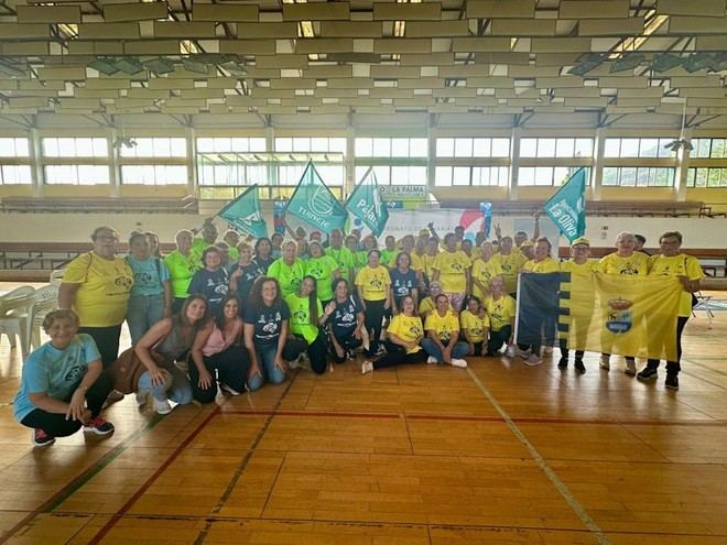 Fuerteventura destaca con más de 50 mayores en las Neurolimpiadas Canarias