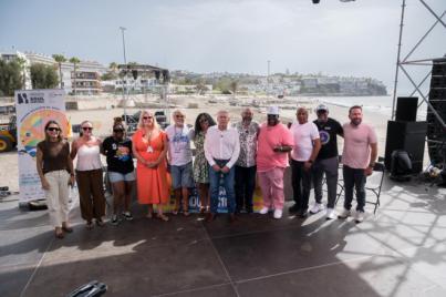 Inauguración del X Maspalomas Costa Canaria Soul Festival